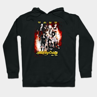 Motley Crue Band Hoodie